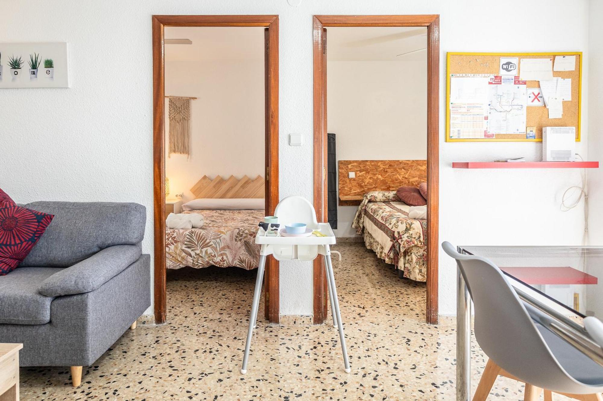 Casa Victoria Apartment Valencia Luaran gambar